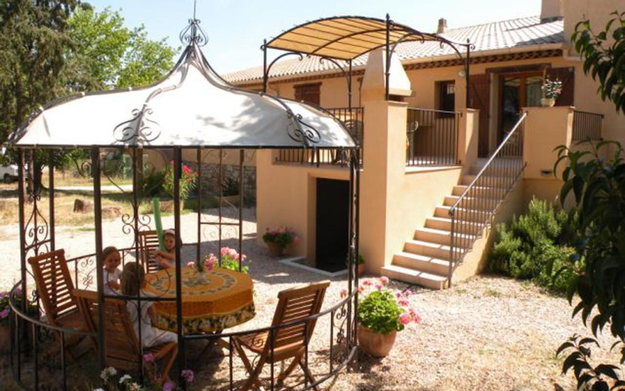 Vila Le Cypres Aux Esperifes Vidauban Exteriér fotografie