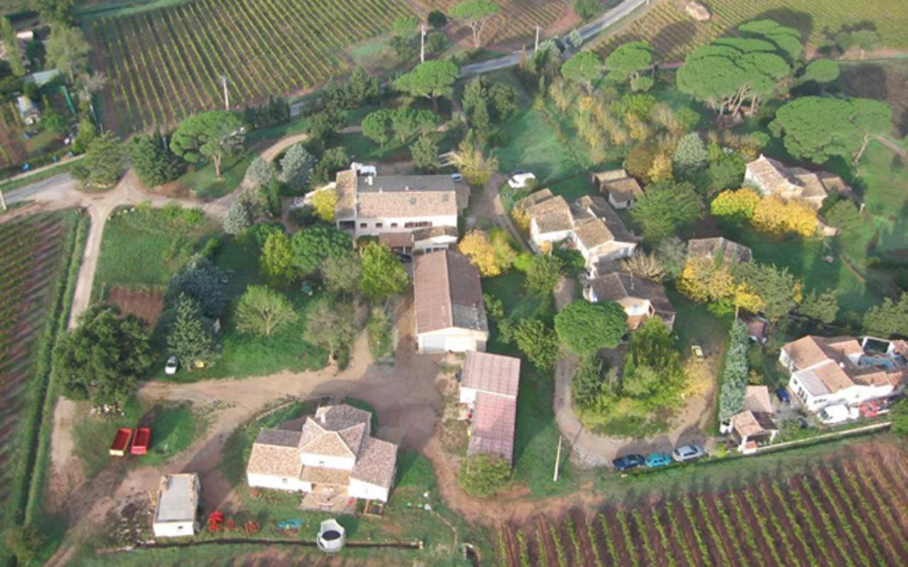 Vila Le Cypres Aux Esperifes Vidauban Exteriér fotografie